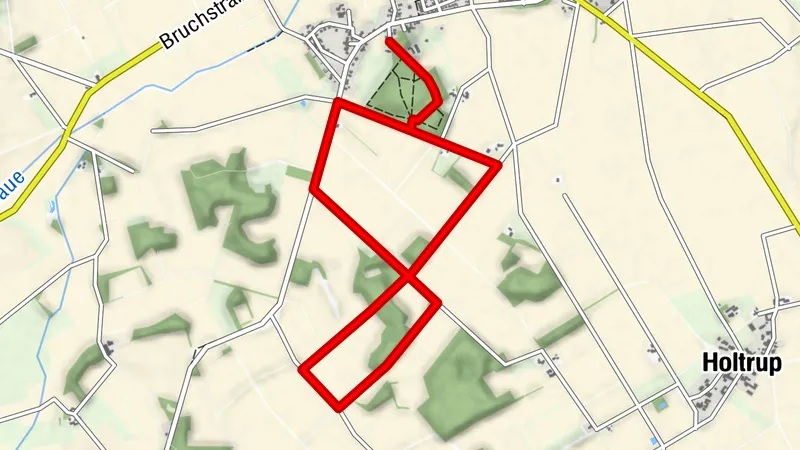 Bücken-Grüne Strecke