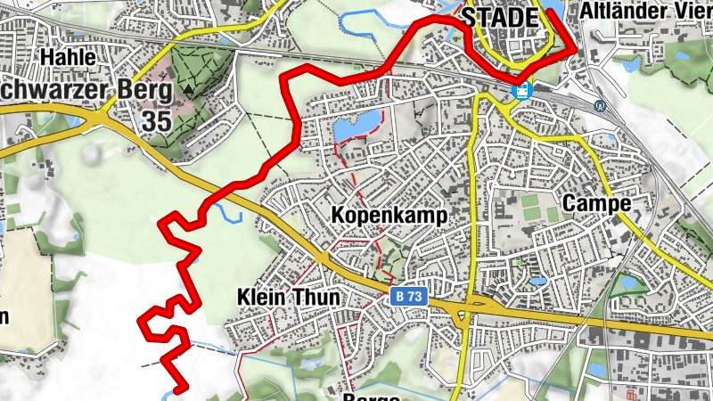 Paddeltrail - History-Trail