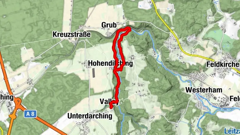 Zum Mangfallknie