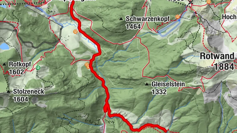 Afterwork: Zu den Gumpen und Wasserfällen im Pfanngraben