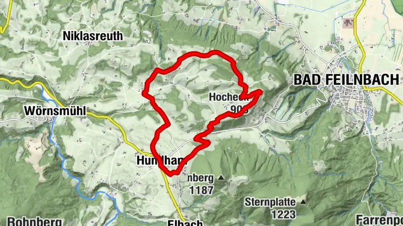 Hofkapellenwanderung