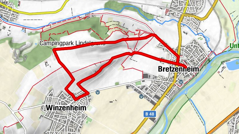 B1 - Große Bretzenheimer Runde