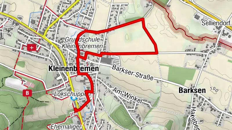 Ortsspaziergang Kleinenbremen