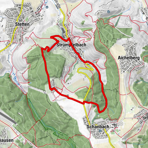 Von Lobenrot nach Strümpfelbach (RW 13)