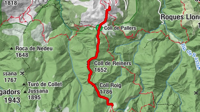 From Estana to Prat de Cadí