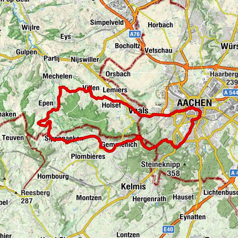 Verlockungen des Heuvellands