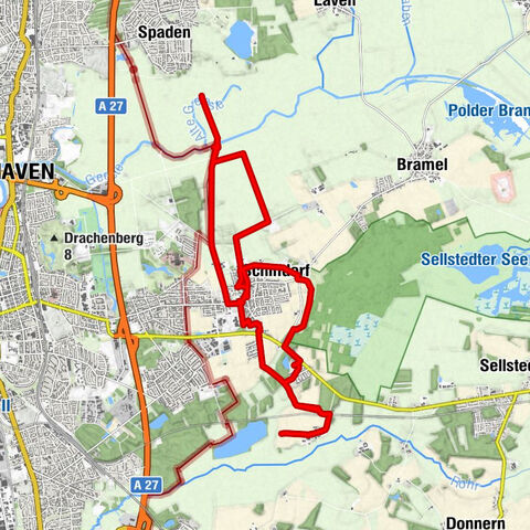Rundweg Schiffdorf entdecken