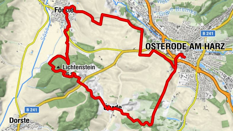 Rund um Osterode - Teil 1 (Nord)