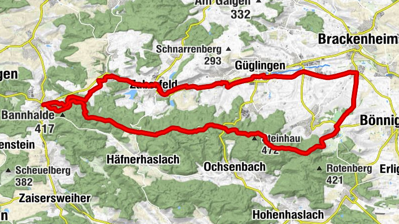 Kraichgau-Stromberg: Naturpark-Tour
