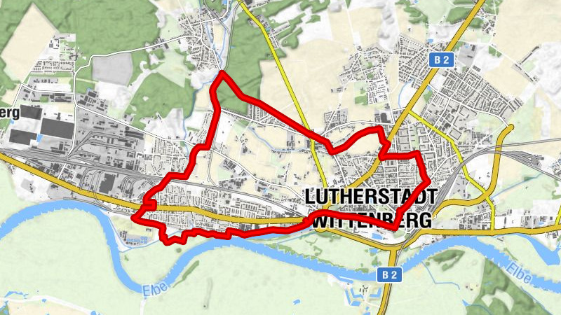 Stadttour durch Wittenberg