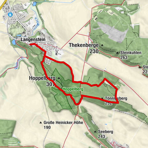Rund um den Hoppelberg