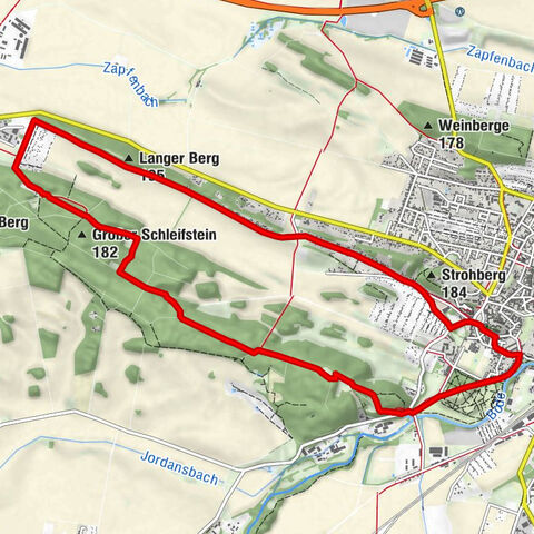 Rundwanderung Quedlinburg – Westerhausen – Quedlinburg