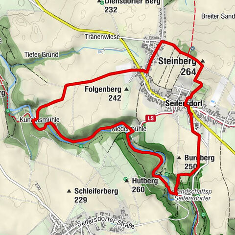 Seifersdorfer Runde