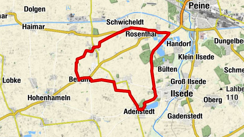 Reinhardts Lieblingsrunde