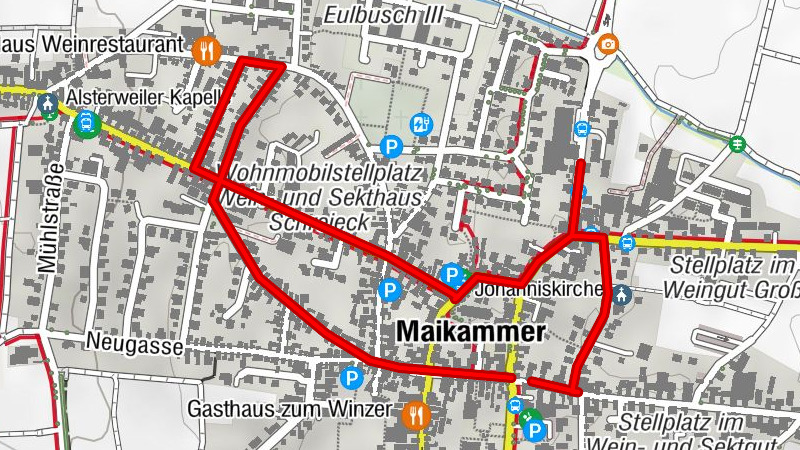 Maikammer - a walk on industrial history