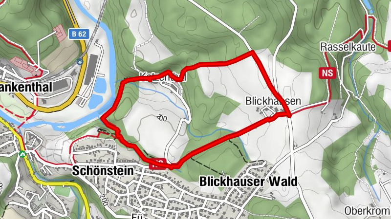 Erlebnisweg Auenlandweg | Blickhausen