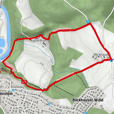 Erlebnisweg Auenlandweg | Blickhausen