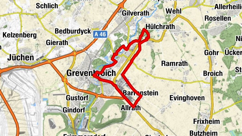 30. Niederrheinischer Radwandertag 2023 - Routentipp 87