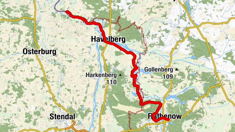 Havel-Radweg: Von Rathenow in die Hansestadt Havelberg
