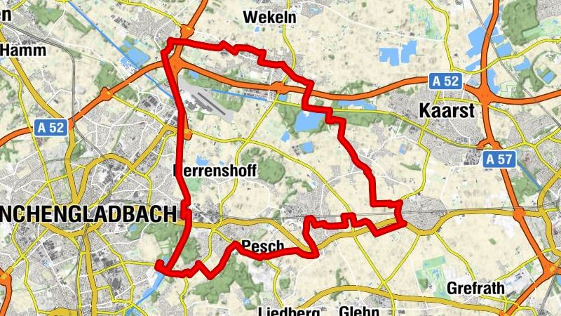 30. Niederrheinischer Radwandertag 2023 - Routentipp 80