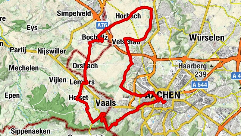 Toskana im Mergelland