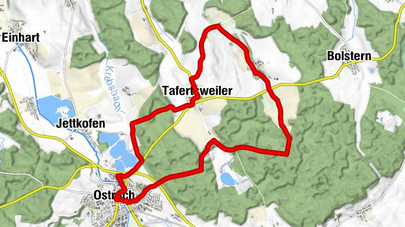 Durch Wald und Flur