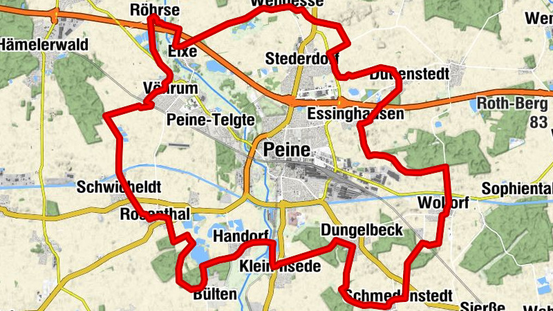 Rund um Peine