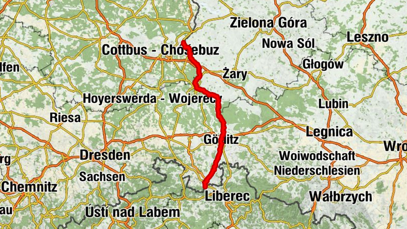 Oder-Neisse Cycle Route