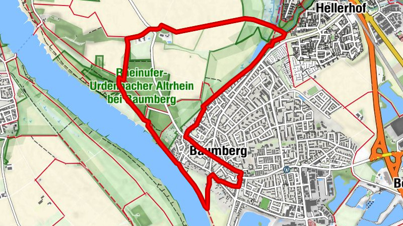 Discovery Loop Baumberg Wetlands