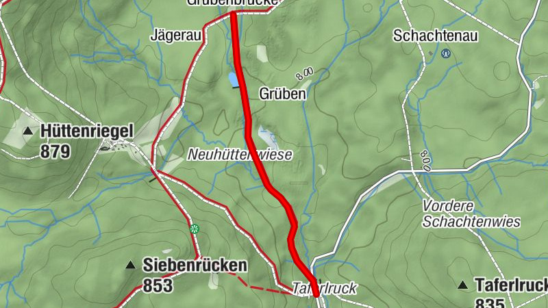 Erlebnisweg Seebach - Barrierearmes Naturerlebnis am Seebach