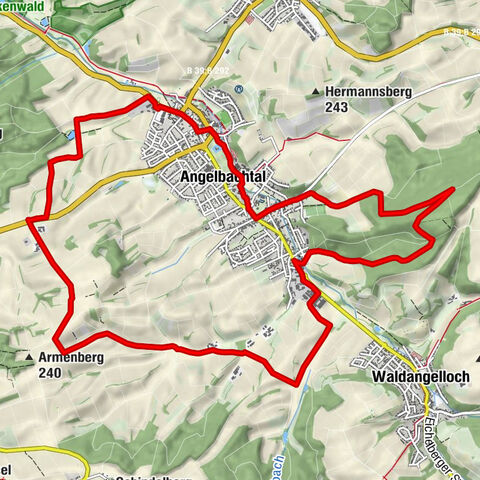A1 - Panoramaweg Angelbachtal
