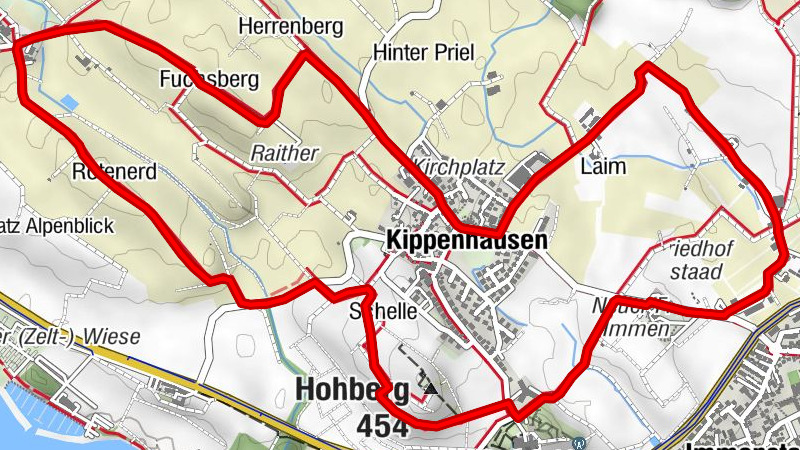 Apfel- und Weinspazierweg in Immenstaad
