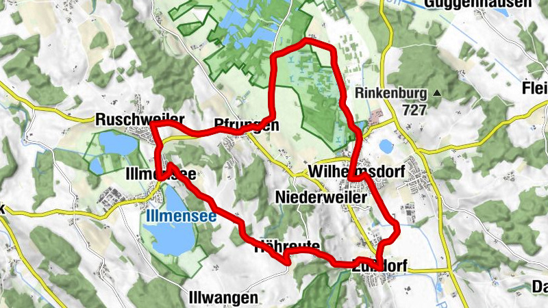 Ausflug zum Naturschutzzentrum Wilhelmsdorf
