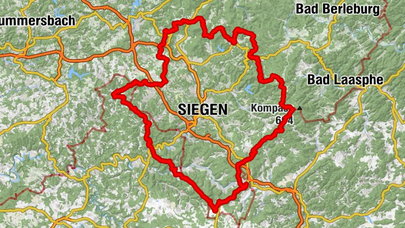MTB-Portal Hilchenbach (11): Siegerländer Höhenring