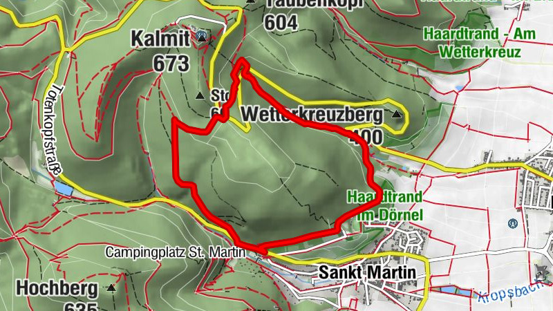 Maikammer - where the chestnuts grow