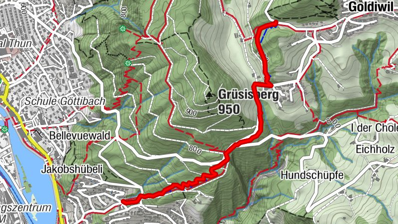 Goldiwheel Trail