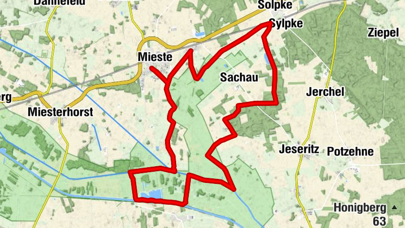 Brachvogeltour - Radwandern im Drömling