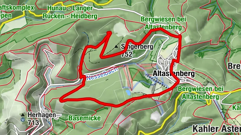 Kapellenweg (As2)