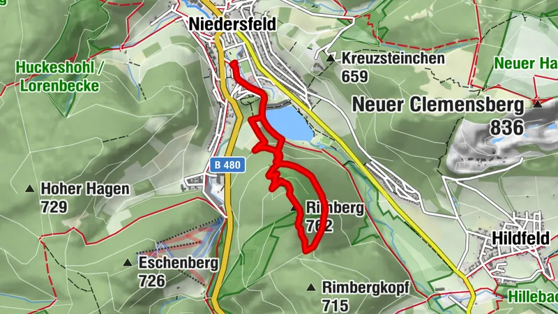 Rimbergweg (N4)
