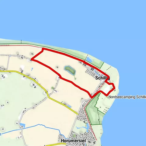 Nordsee Nordic Fitness Sports Park - Runde 6
