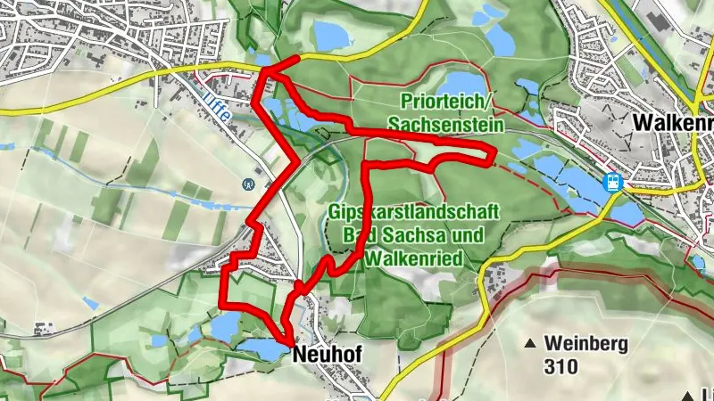 Stempel sammeln in Bad Sachsa Tour 3 – 2 Stempel