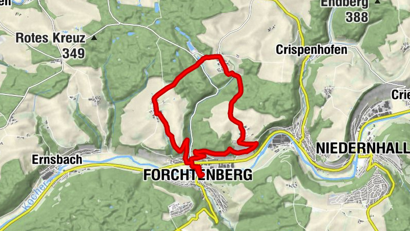 Hohenloher Bauernlehrpfad in Forchtenberg - das Original!