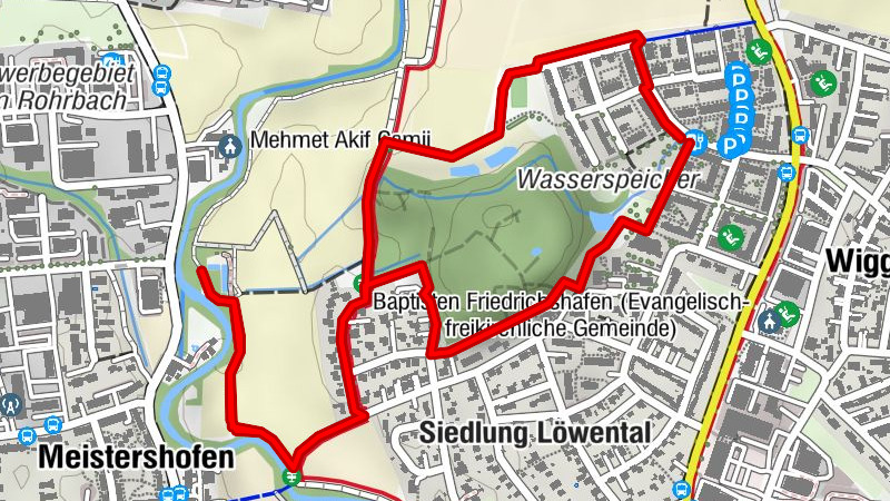 Meistershofener Parcours