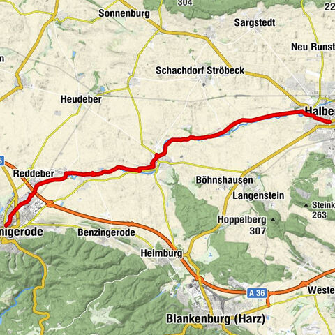 Holtemme Radweg