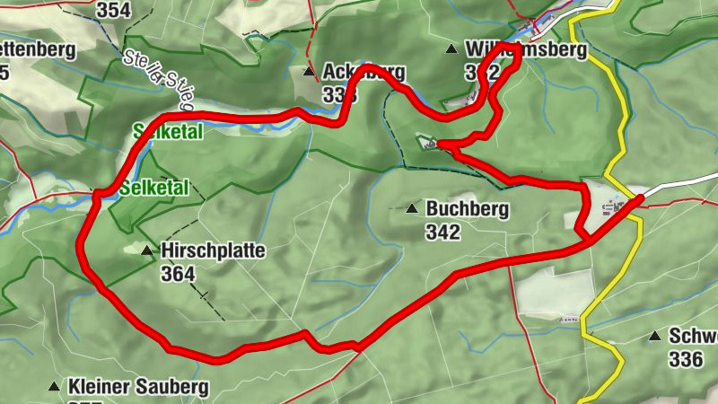 Wanderung am 5. Januar 2023