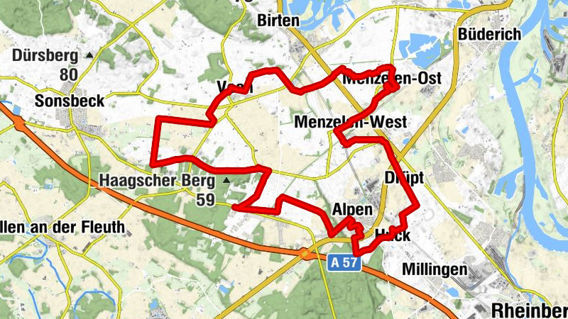 Radtour am 22. April 2023