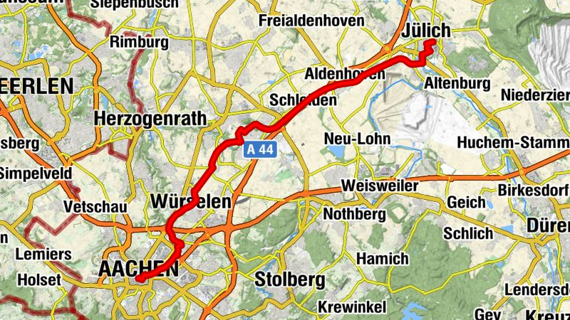Radtour am 2. Juli 2023