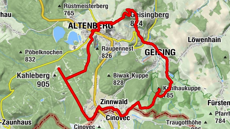 Wanderung am 14. August 2023