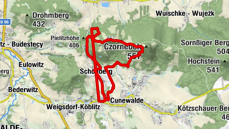 Wanderung am 31. Oktober 2023
