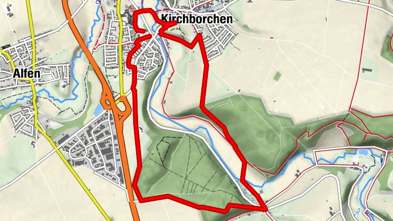 GeoTour Paderborner Land: Borchen